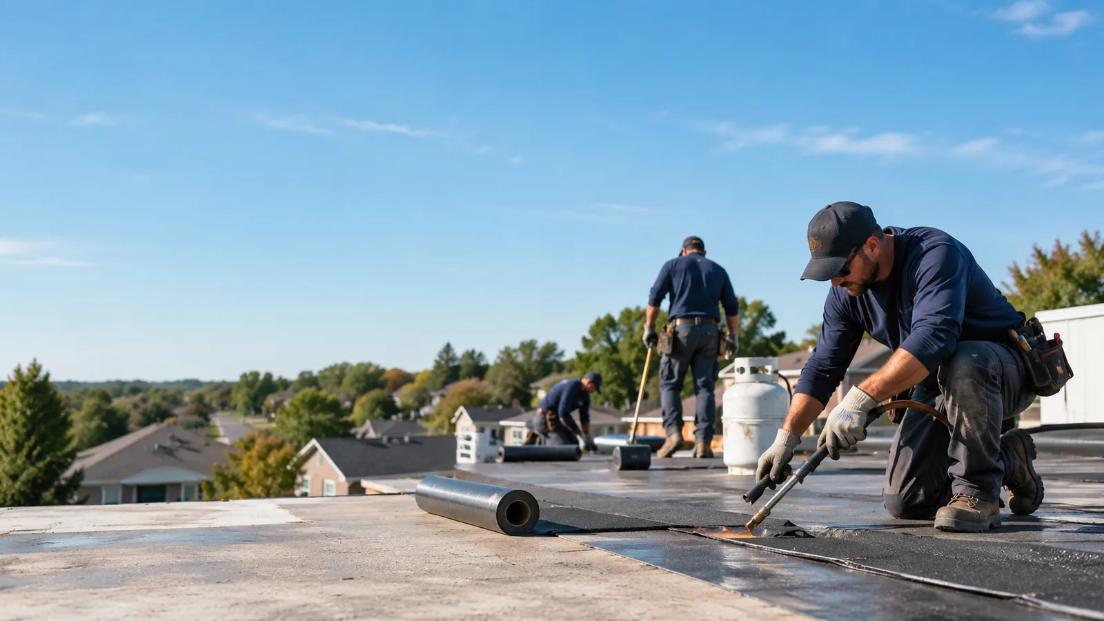 Flat Roof Leak Repair providers in Ontario, CA